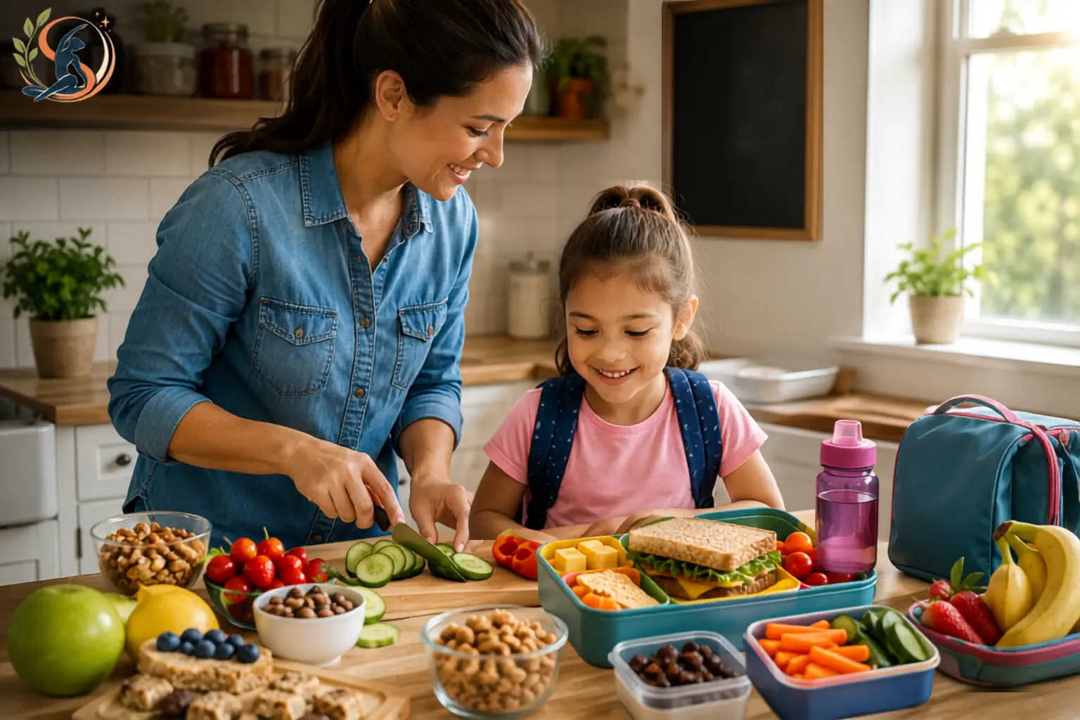Easy Snacks for Kids: Healthy Ideas for School, After School and Every Age