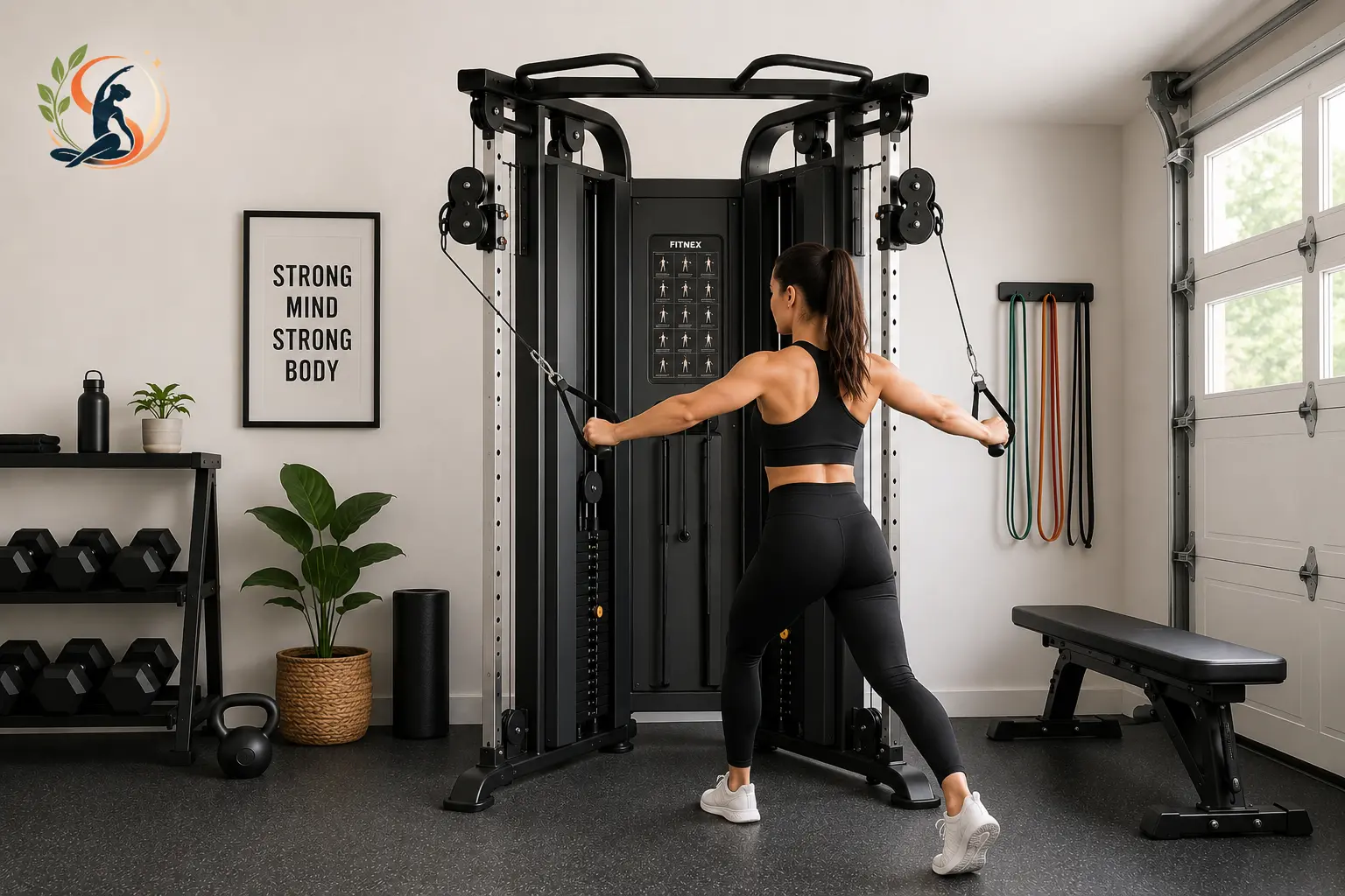 How to Choose a Functional Trainer That Fits Your Home Gym