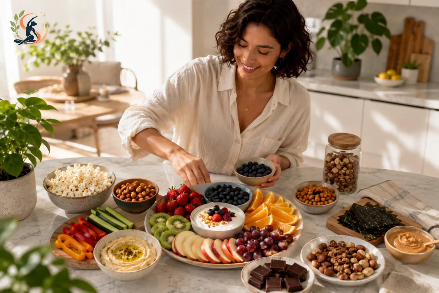 Healthy Fruit Snacks and Smart Ways to Handle Sweet & Savory Cravings