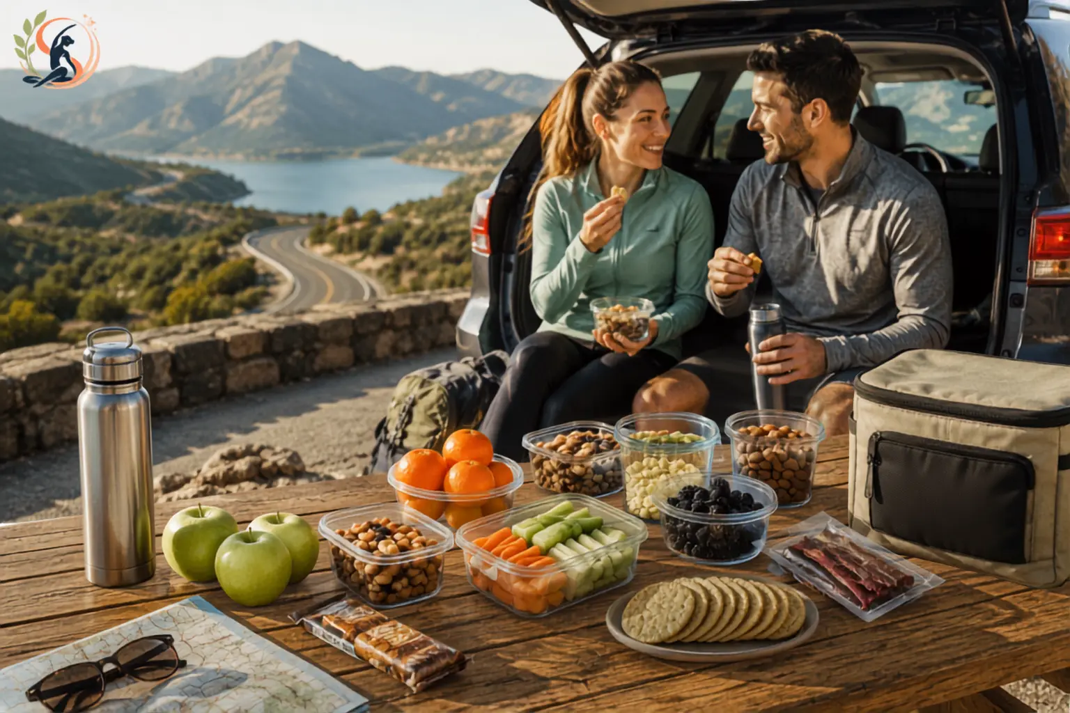 Best Road Trip Snacks - Healthy Ideas for the Road, Plane and Beyond
