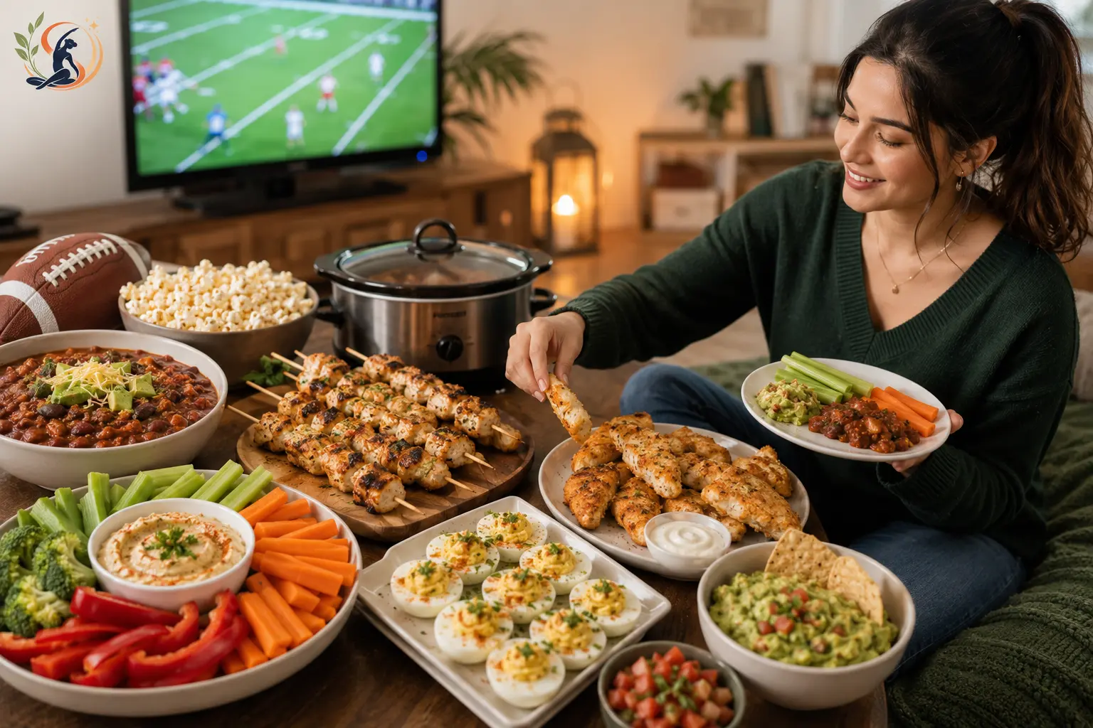 Healthy Super Bowl Snacks and Other Occasion Food That Doesn't Wreck Your Week