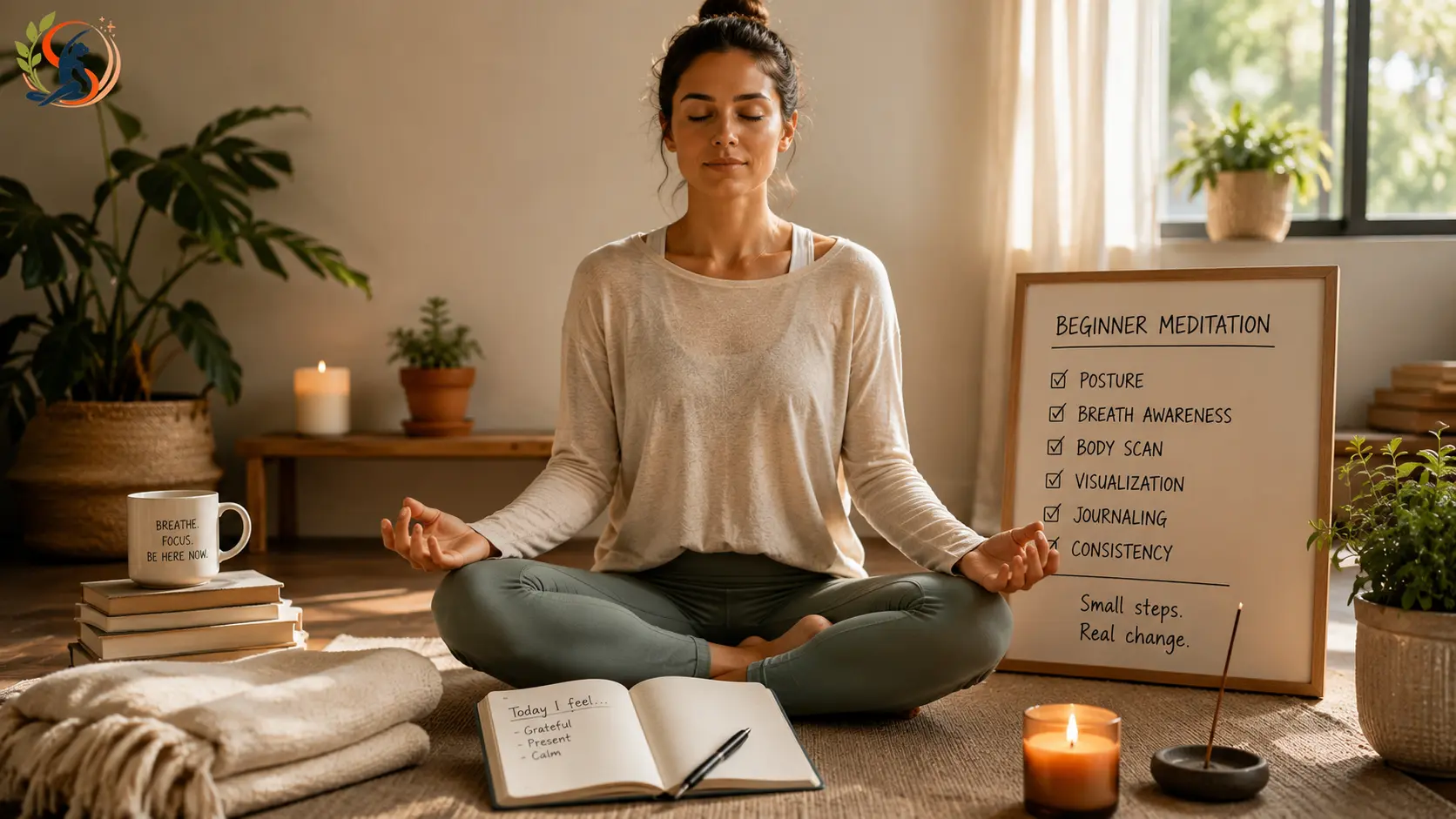 Guided Meditation Script for Beginners - How to Meditate the Right Way