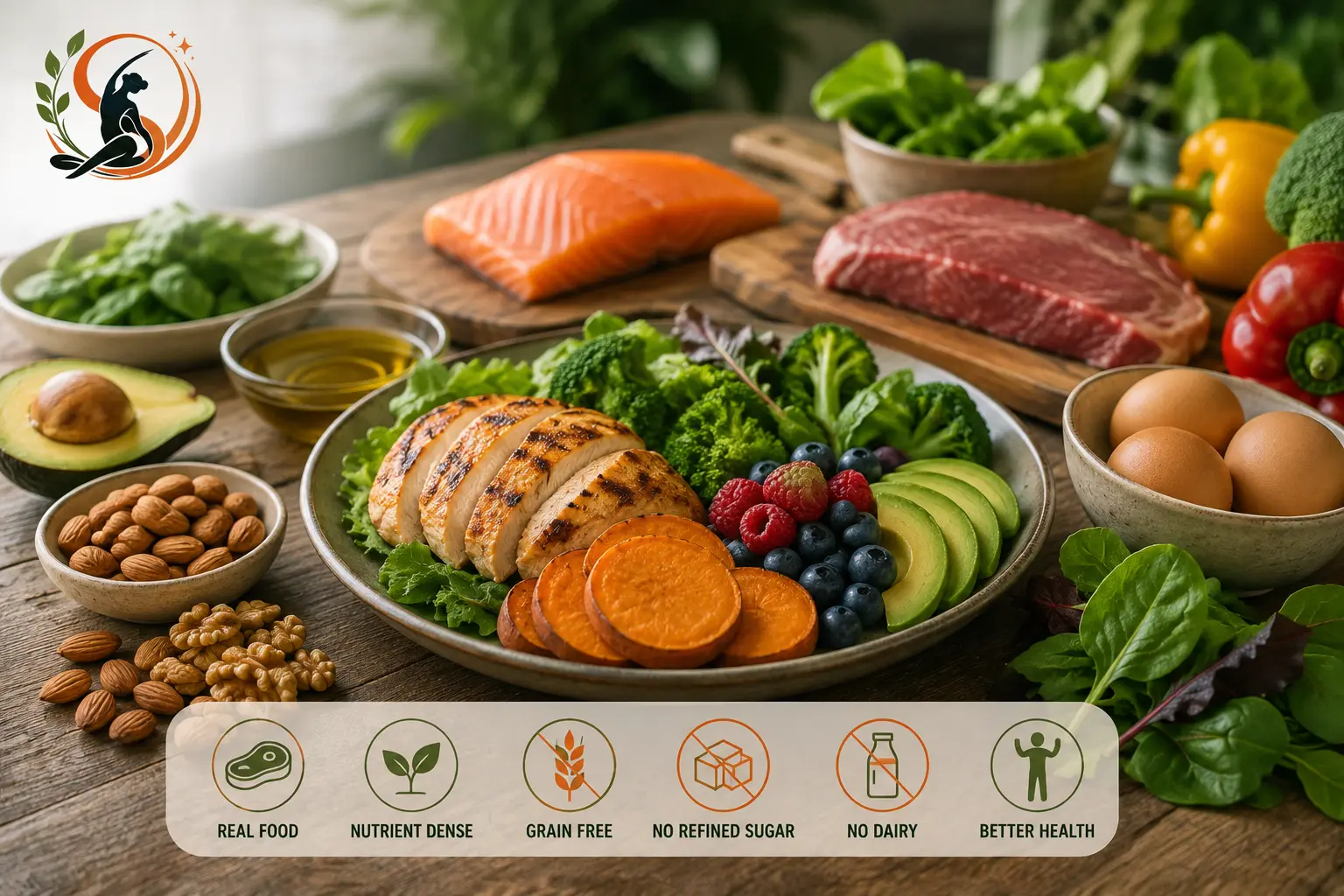 Paleo Meal Plan - A Beginner's Guide With Diet Comparisons
