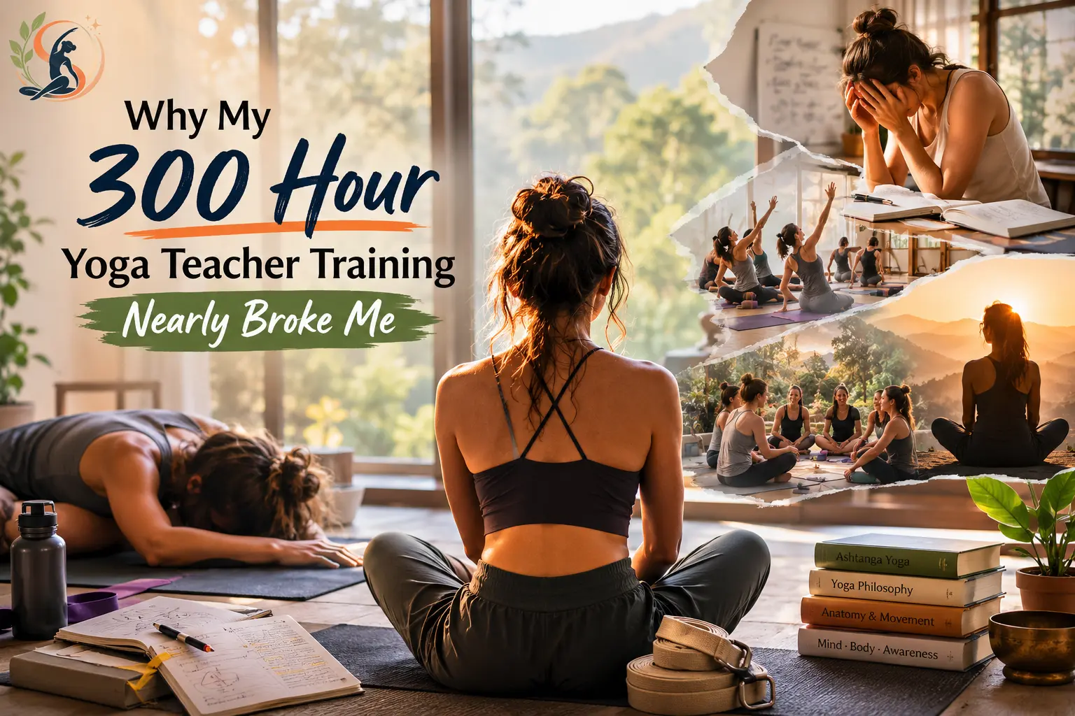 Why My 300 Hour Yoga Teacher Training Nearly Broke Me