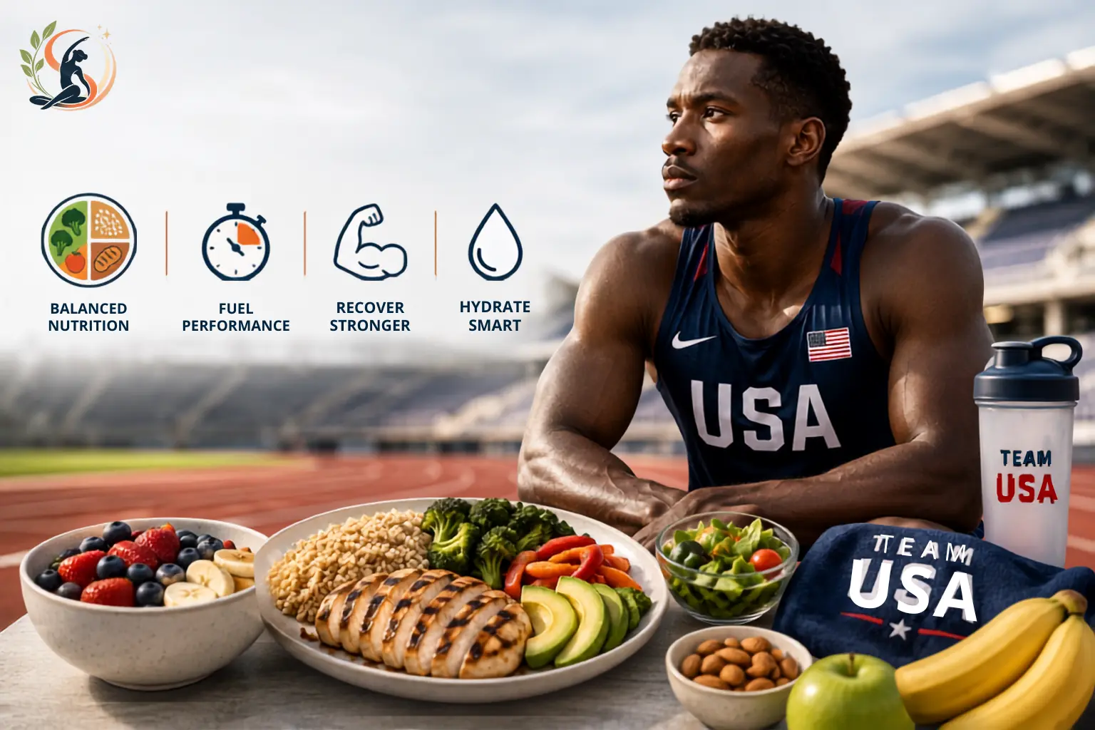 What Are the Standard Meal Plans for Team USA Athletes - A Complete Guide
