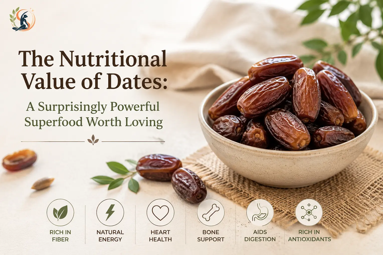 The Nutritional Value of Dates: A Surprisingly Powerful Superfood Worth Loving