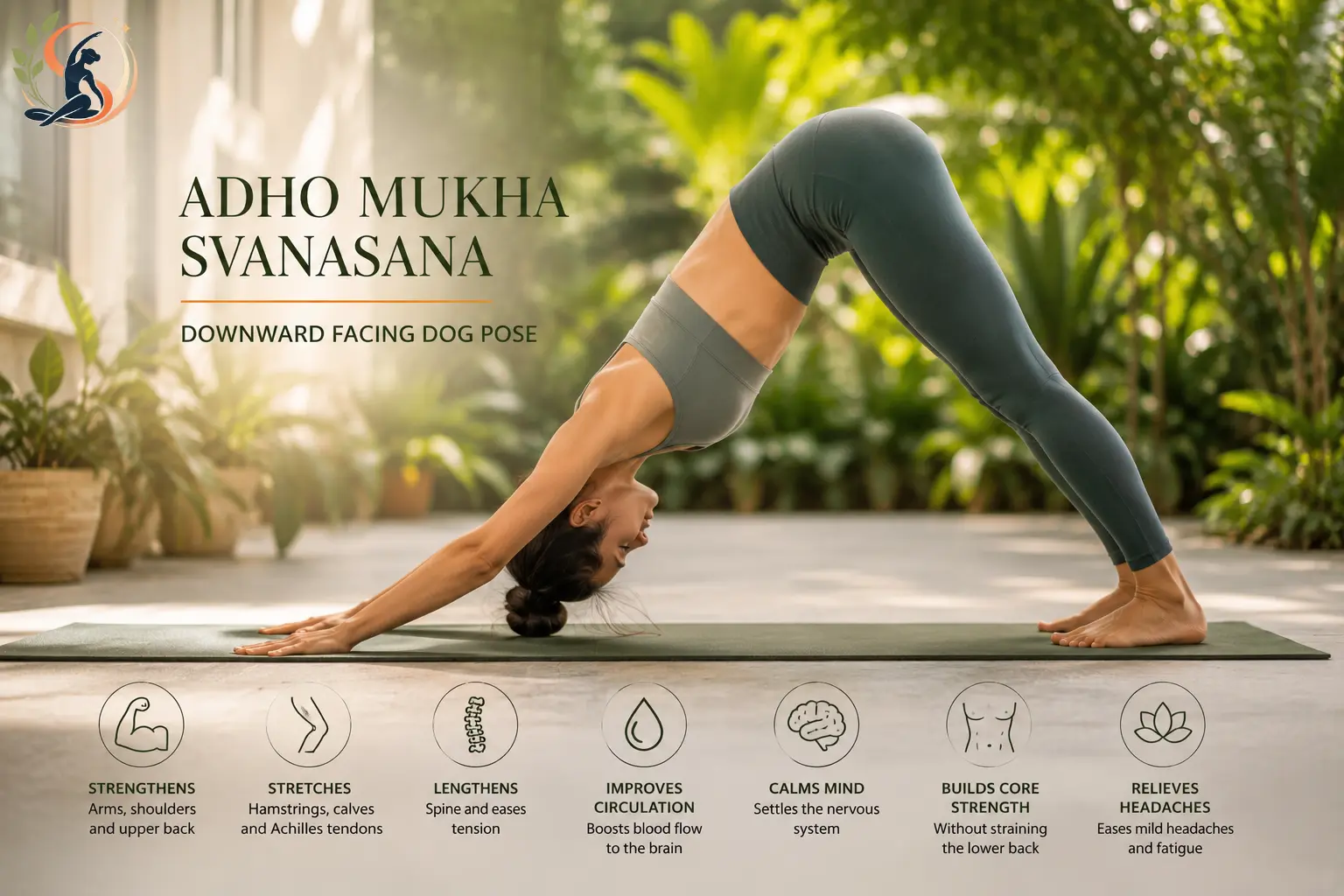 Adho Mukha Svanasana - Why This Humble Pose Quietly Transformed My Practice