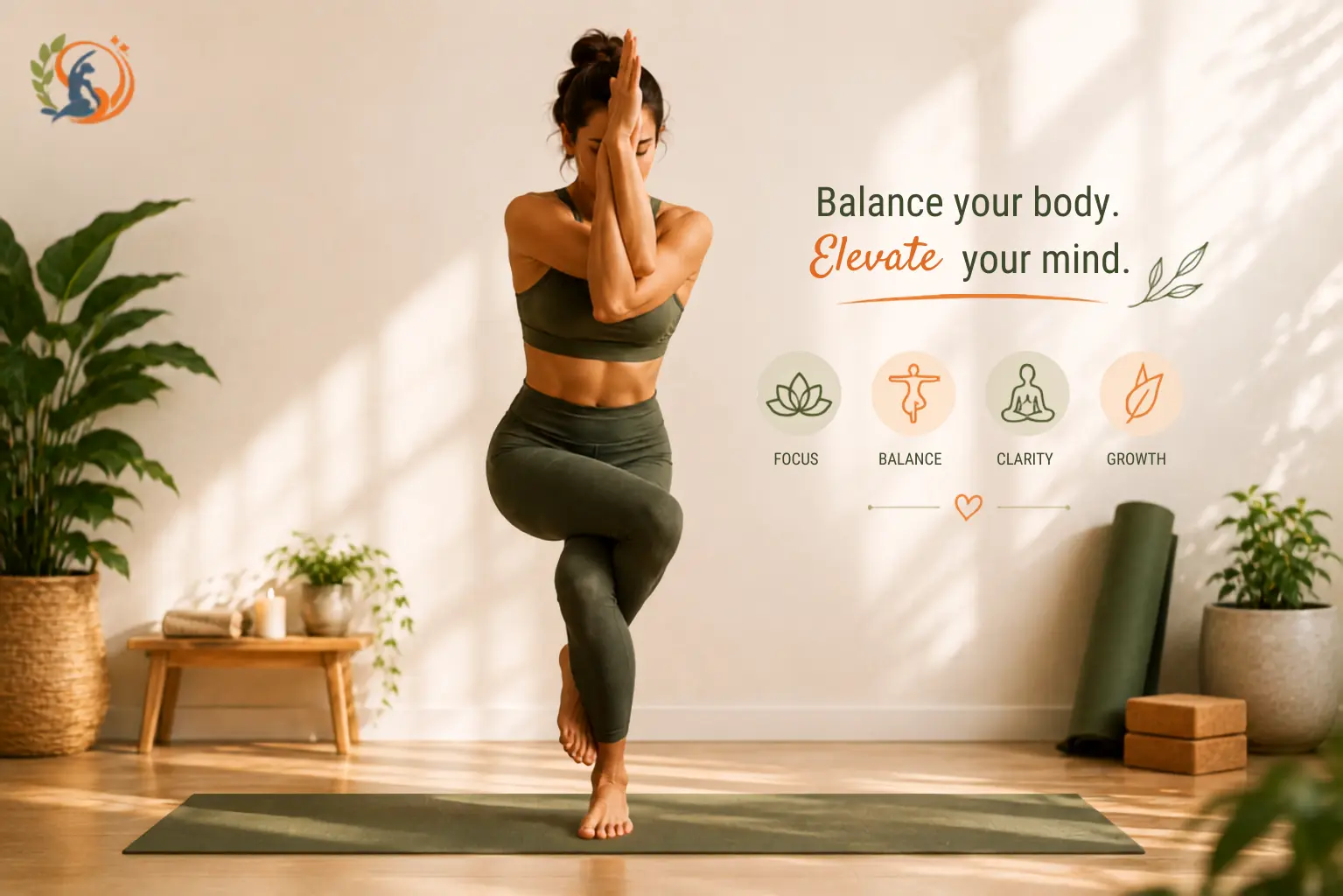 The Surprising Power of Eagle Position Yoga: An Honest Balance Journey