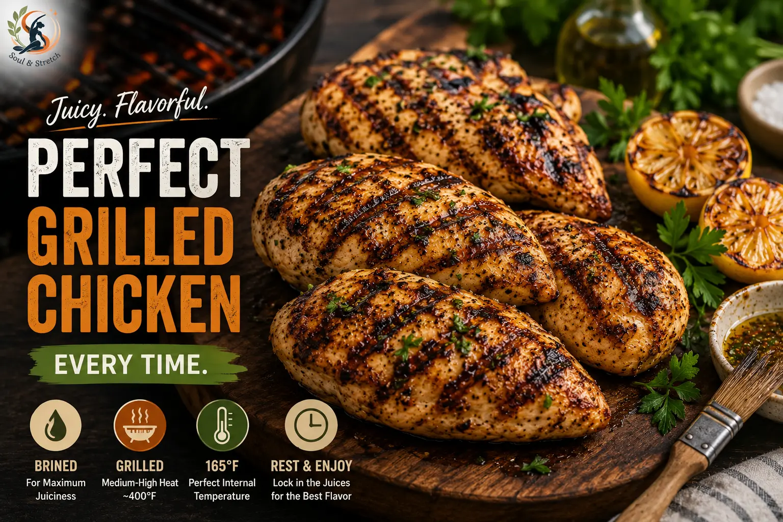 The Best Grilled Chicken Recipe You'll Actually Make Again and Again