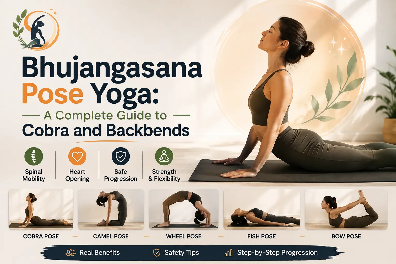 Bhujangasana Pose Yoga: A Complete Guide to Cobra and Backbends