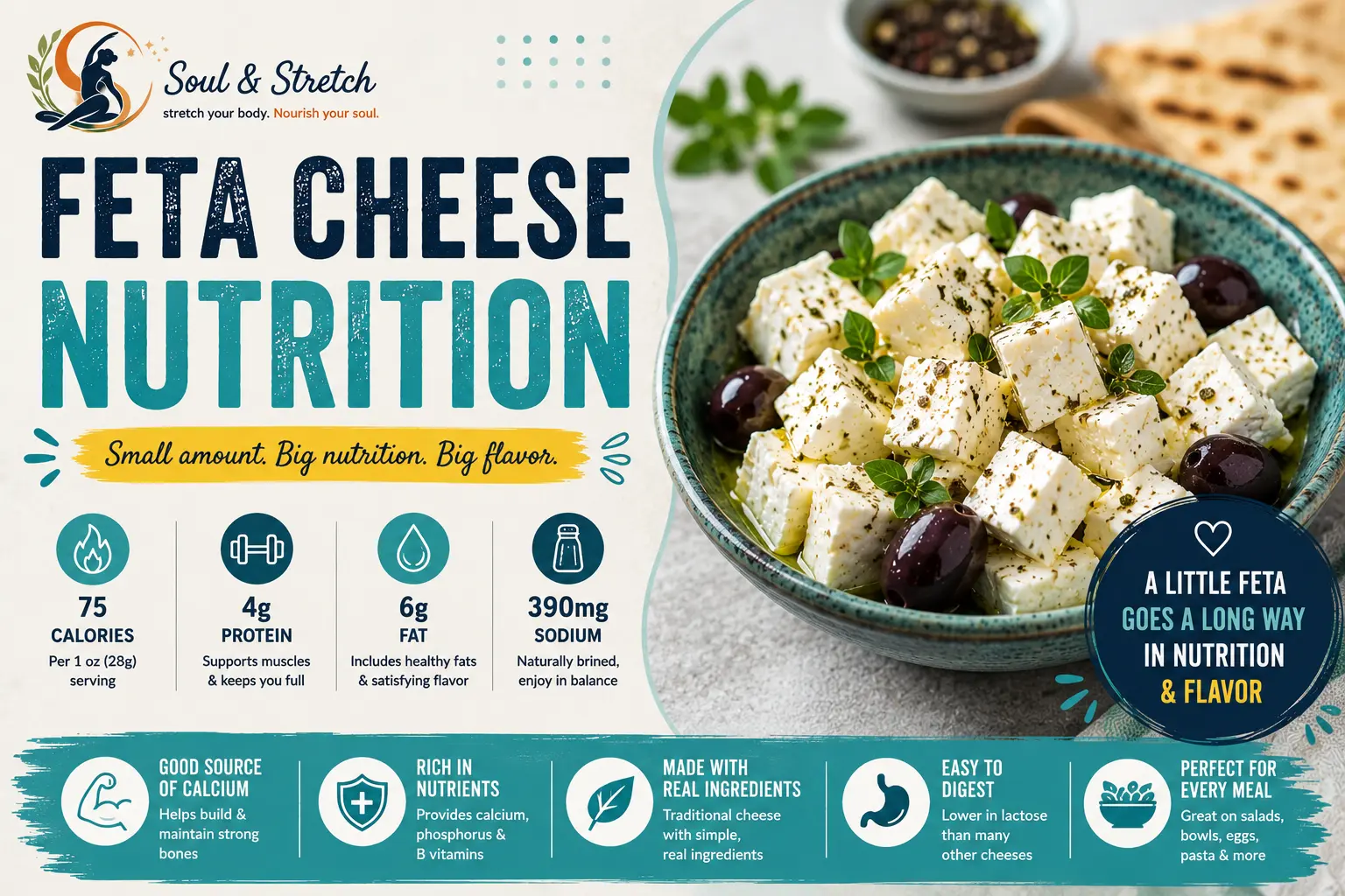 Feta Cheese Nutrition: The Delicious, Surprising Truth