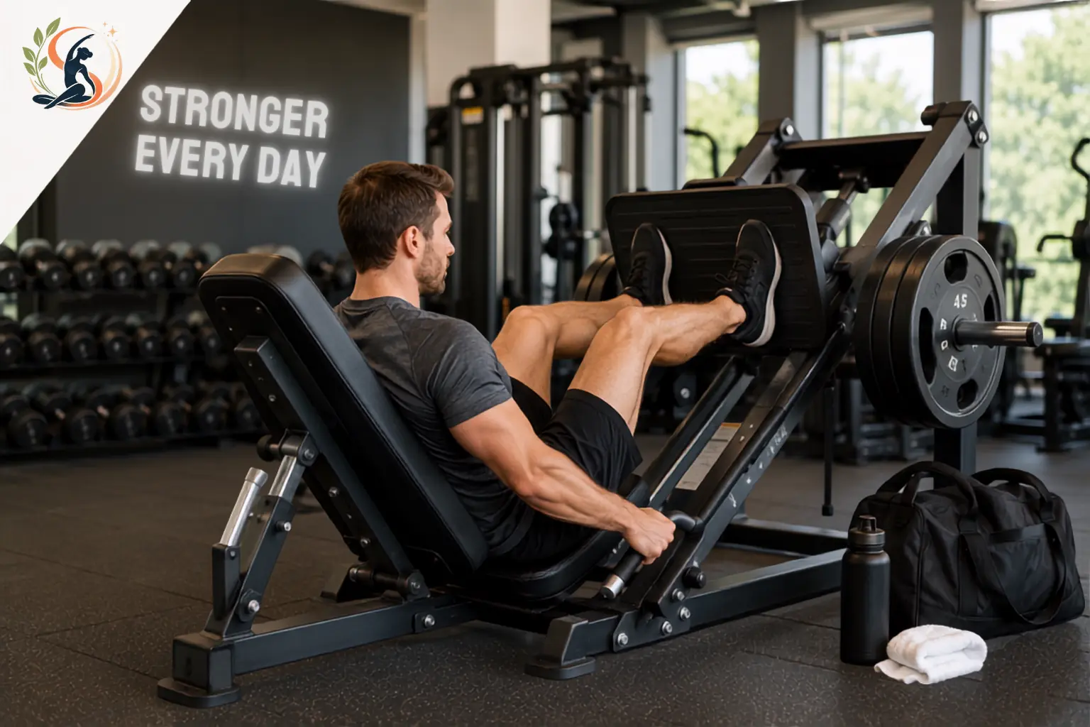 Gym Exercises for Beginners: A Complete Beginner Workout Plan