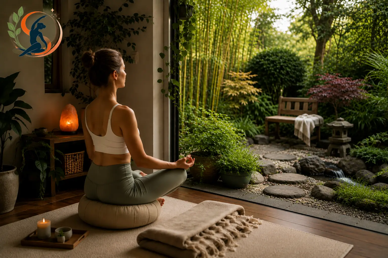 How to Create a Garden Meditation Space at Home