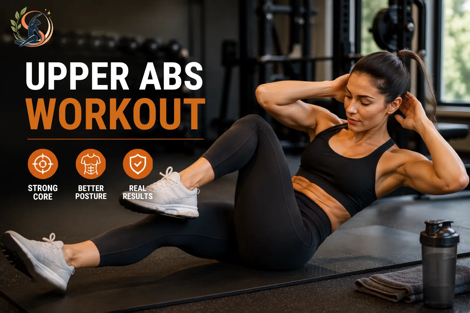 Upper Abs Workout: The Complete Guide to Bicycle Crunches, Cable Crunches and Real Results