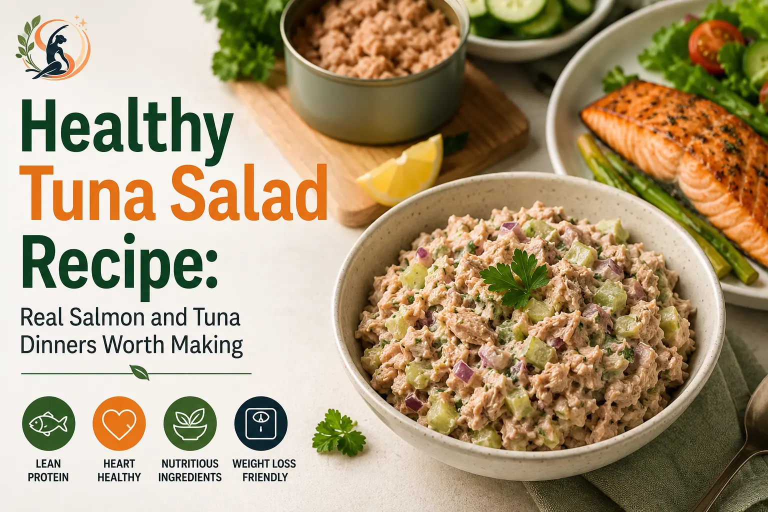 Healthy Tuna Salad Recipe: Real Salmon and Tuna Dinners Worth Making