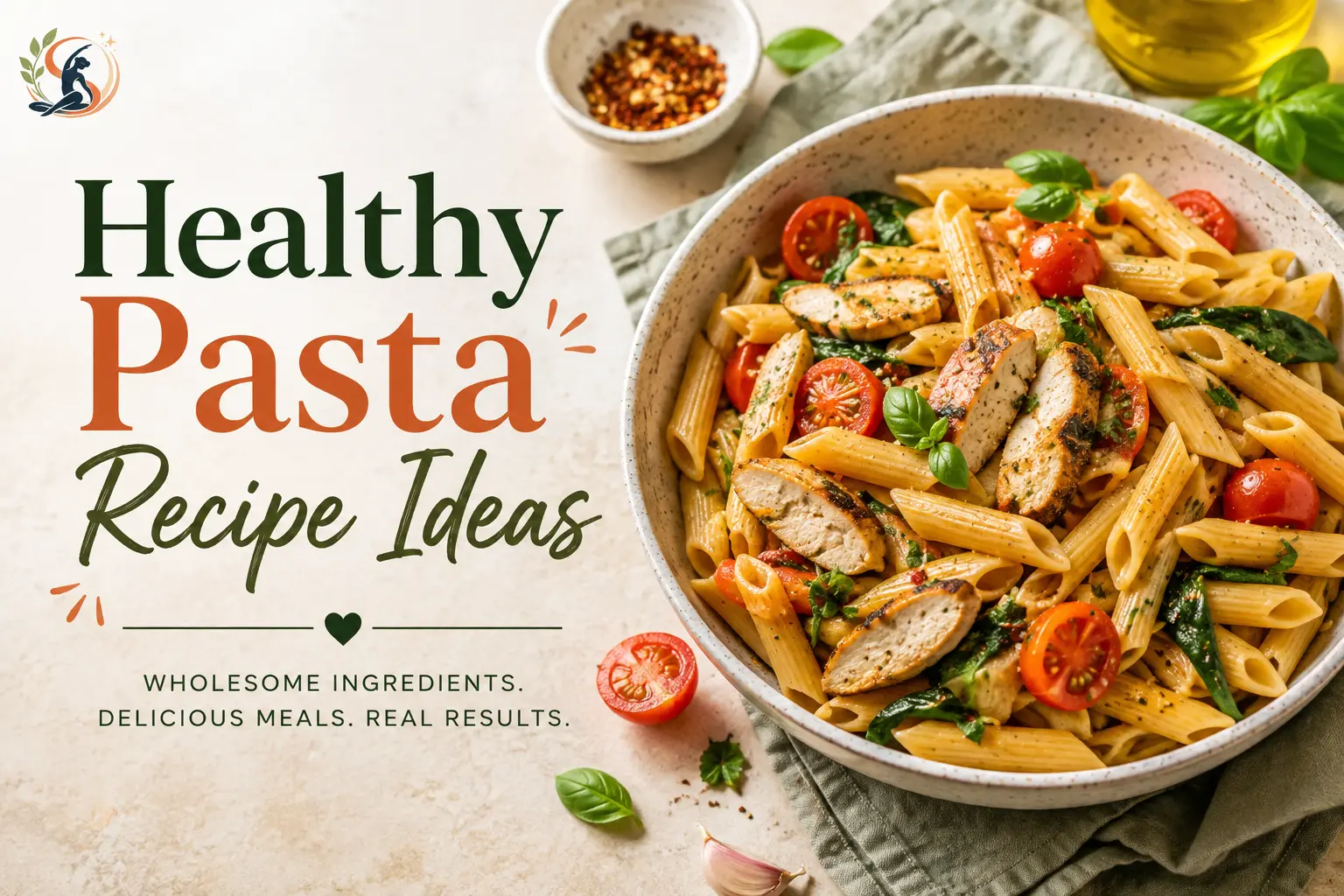 Healthy Pasta Recipe Ideas That Actually Taste Good