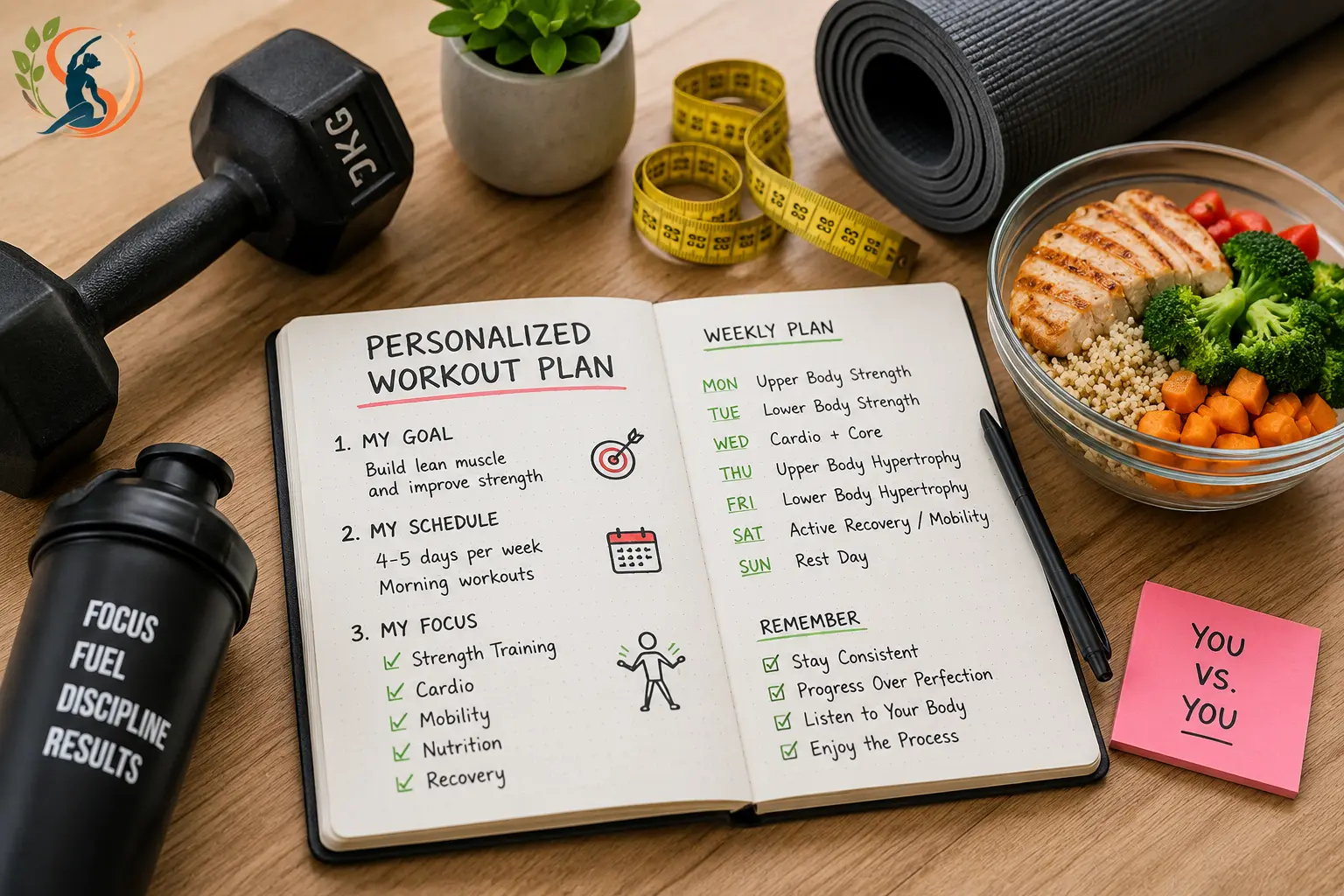 How to Create a Personalized Workout Plan That Actually Works for You