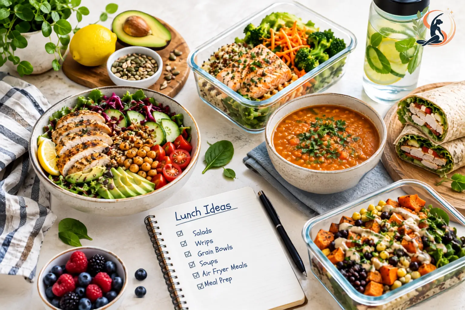 35+ Healthy Lunch Recipes That Are Actually Worth Making Again