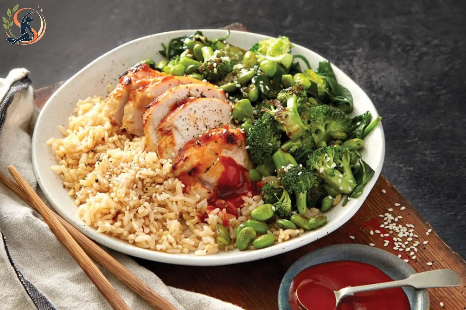 healthy chicken and rice recipe