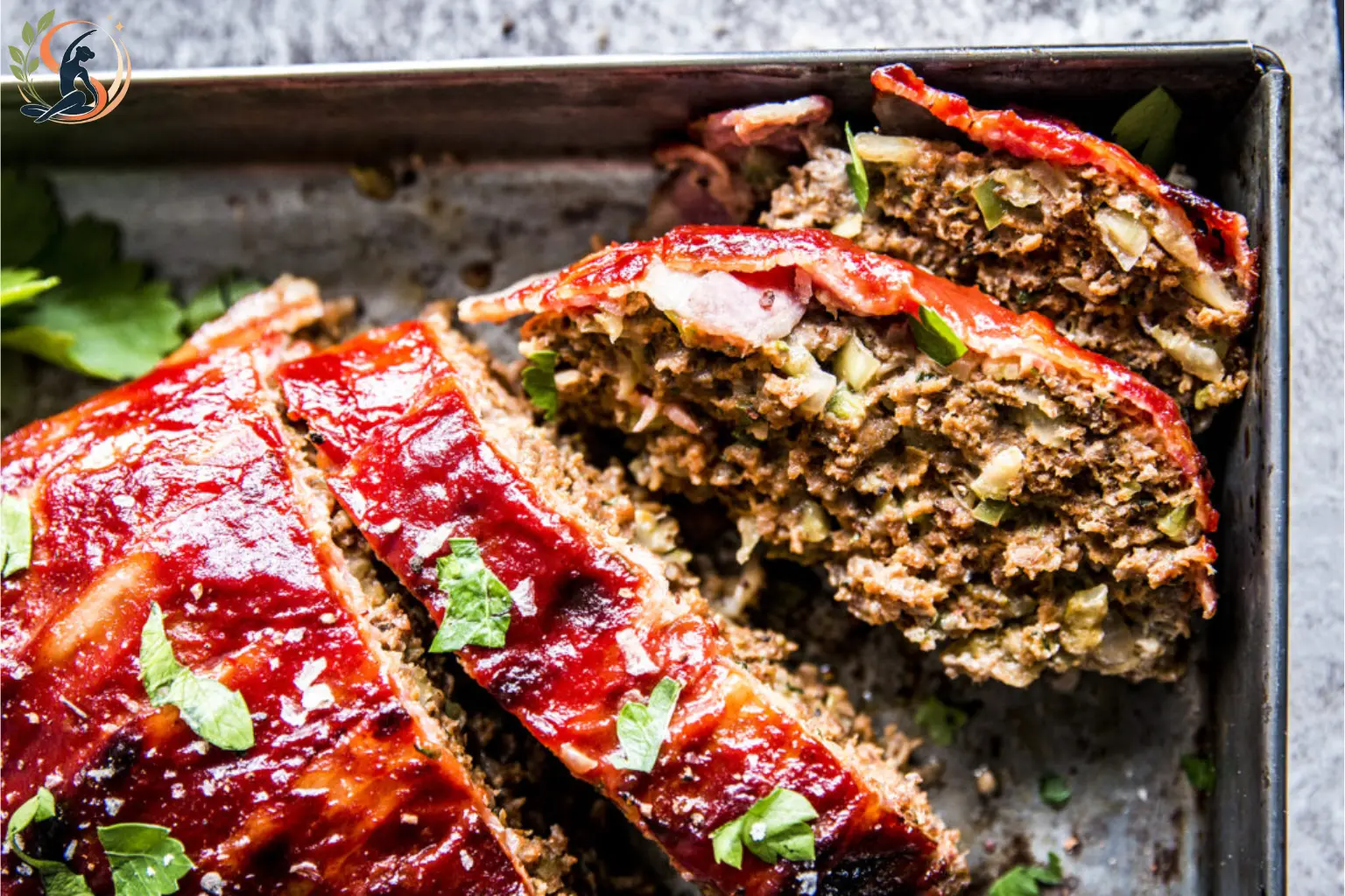 Lean ground beef, fresh vegetables, oats and simple seasonings make this meatloaf flavorful and satisfying.