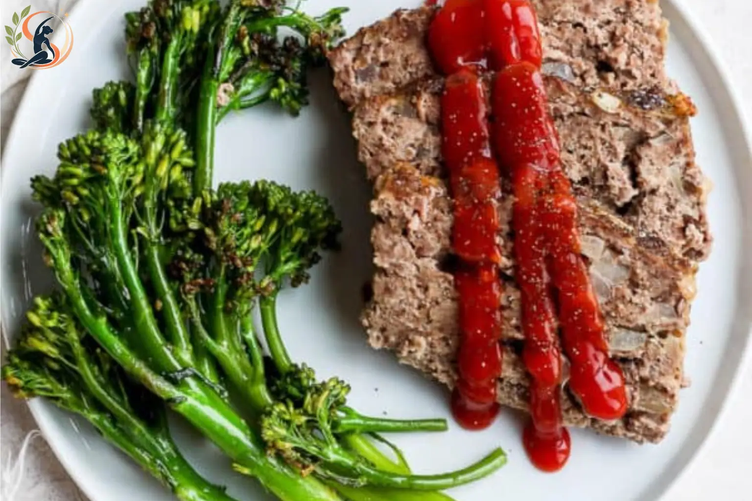 Simple ways to make meatloaf healthier with lean beef, vegetables, oats and a lighter topping.