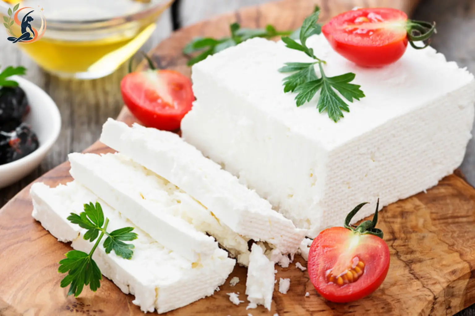 Feta cheese nutrition explained with traditional feta cheese made from sheep’s milk and served in a simple dish.