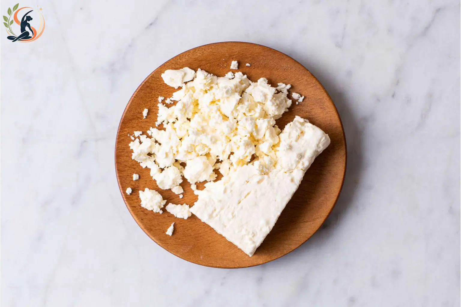 Feta cheese nutrition showing calories, protein, fat, and other key nutrients in a serving of feta.