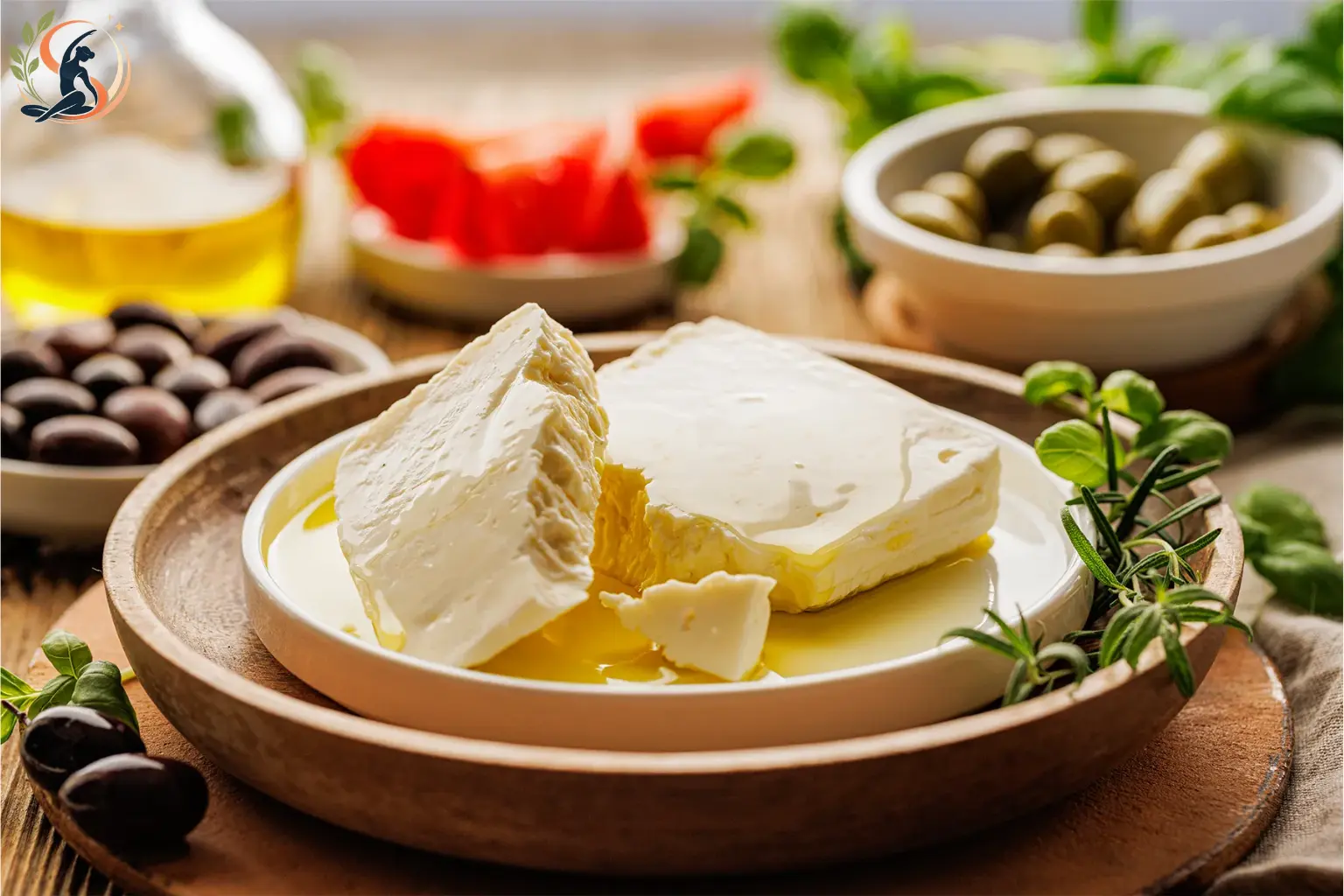 Feta cheese nutrition with a serving of feta for people who need to watch sodium or dairy intake.