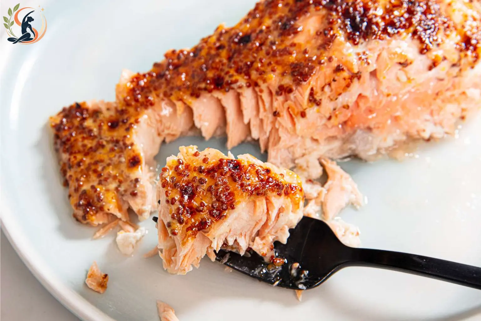 Healthy salmon recipes featuring baked salmon with lemon, garlic and olive oil, plus omega-3 rich seafood options