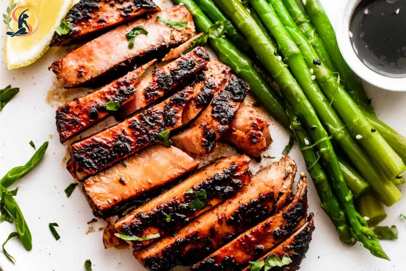 Healthy tuna recipes featuring tuna with fresh vegetables, grains and nutritious meal ingredients beyond traditional salad