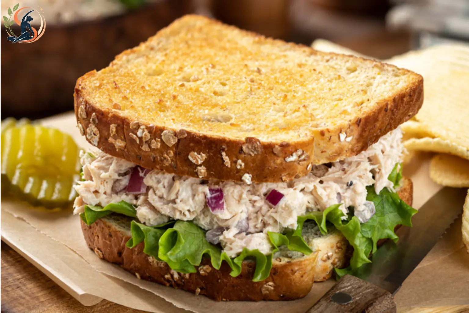 Tuna salad preparation highlighting common mistakes such as excess mayonnaise, soggy ingredients and poor seasoning