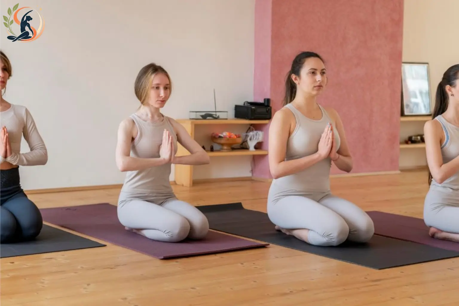 Benefits of practicing four-person yoga poses together