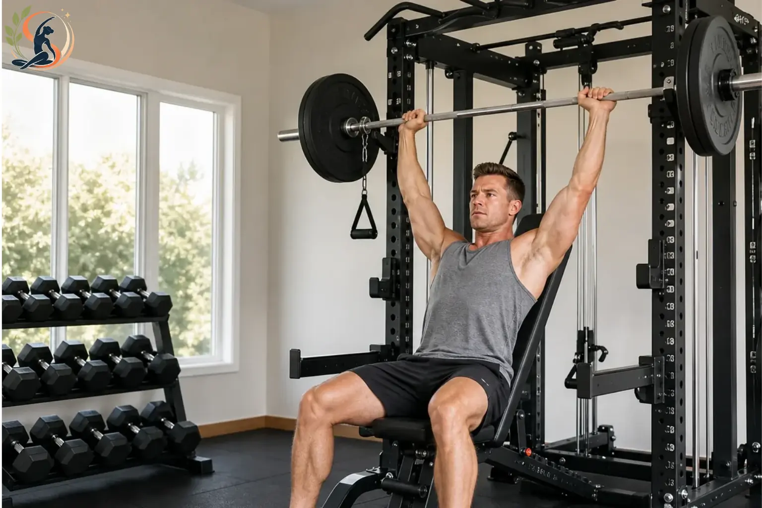 Bodyweight Shoulder Exercises using pressing movements for strength